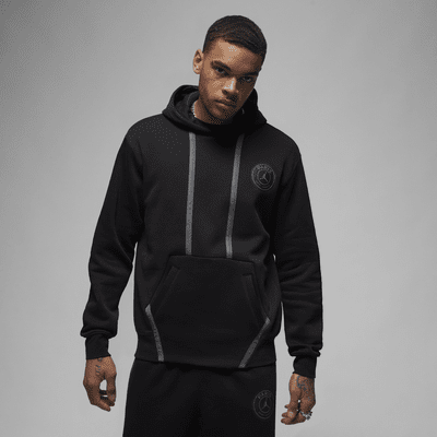Paris Saint-Germain Men's Fleece Pullover Hoodie. Nike ID